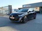 Peugeot 208 1.2 i benzine 100pk 5d Allure 360 Camera BLIS, Auto's, Peugeot, Euro 6, 1199 cc, Zwart, Bedrijf