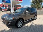 Outlander 2012 7 ZIT. 4x4. Automaat Xénon, Auto's, Mitsubishi, Euro 5, Outlander, Zwart, 4 cilinders
