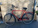 Herenfiets rood, Fietsen en Brommers, Fietsen | Heren | Herenfietsen, Ophalen, Versnellingen