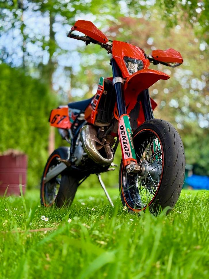 ️ KTM 125 EXC – 2006 | Supermotard-Enduro | Très bon état, Fietsen en Brommers, Brommers | Crossbrommers, Zo goed als nieuw, Overige merken