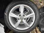 Winterbanden met uitstekende velgen voor Audi A3, Auto-onderdelen, Banden en Velgen, Gebruikt, 16 inch, Band(en), Personenwagen