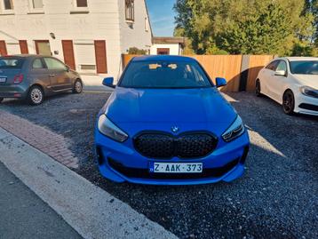 Bmw 118i M-pack Misano blauw 34257km reeds blanco GVV!!!! beschikbaar voor biedingen