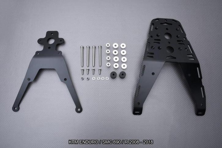 Topkofferdrager Bagagedrager KTM ENDURO SMC 690 R 2008 2018, Motoren, Accessoires | Overige, Nieuw, Ophalen of Verzenden