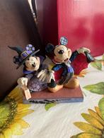 Terrifying Trick or Treaters Mickey Minnie Traditions Nieuw, Collections, Disney, Mickey Mouse, Statue ou Figurine, Enlèvement ou Envoi