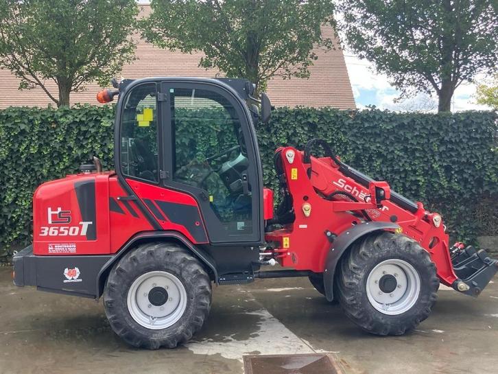 Schäffer 3650T, Zakelijke goederen, Machines en Bouw | Kranen en Graafmachines, Wiellader of Shovel, Ophalen