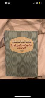 Sociologische verbeelding als kracht, Boeken, Ophalen of Verzenden, Zo goed als nieuw