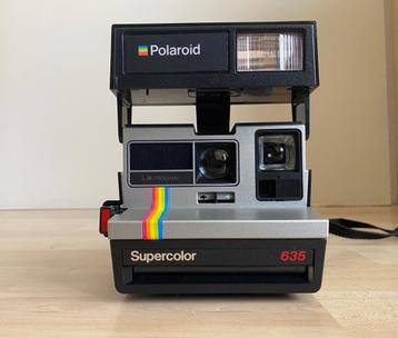 Polariod 635 Super color. beschikbaar voor biedingen