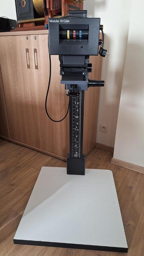 Agrandisseur Durst Modular 70 avec tête couleur, Audio, Tv en Foto, Foto | Doka Apparatuur, Gebruikt, Complete dokaset, Ophalen
