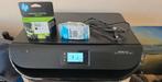 HP ENVY 4520 Printer, Computers en Software, Printers, Kopieren, Printer, Inkjetprinter, Ophalen of Verzenden