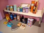 Lot de 23 boîtes métalliques publicitaires décorées, Enlèvement ou Envoi, Utilisé