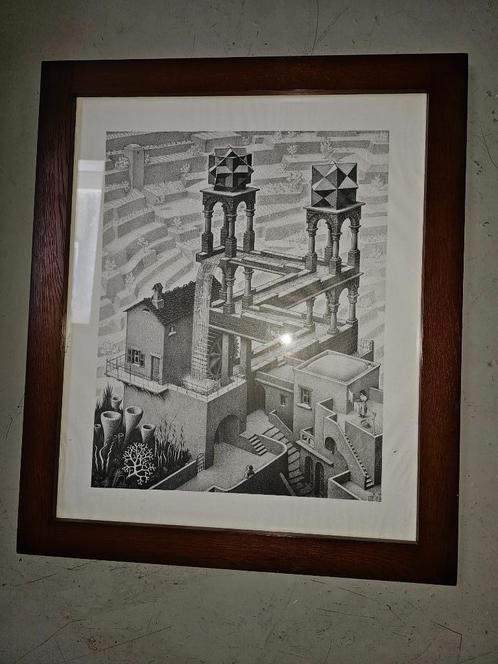M.C. Escher, Antiek en Kunst, Kunst | Schilderijen | Klassiek, Ophalen