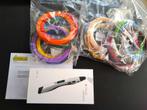 3D pen + filamenten, Nieuw, Ophalen of Verzenden, Materiaal