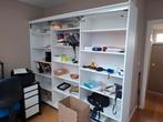 Grote houten kast met schuifdeuren, Ophalen, Zo goed als nieuw