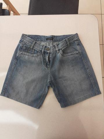 caroline biss, jeans short dames 36 beschikbaar voor biedingen