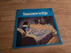 Sneeuwwitje Disney blauw, Cd's en Dvd's, Vinyl | Kinderen en Jeugd, Ophalen of Verzenden, Zo goed als nieuw