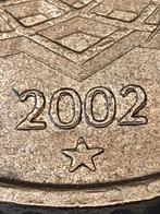 50 cent met dubbel jaartal 2002 Italië, Postzegels en Munten, Munten | Europa | Euromunten, Ophalen of Verzenden, Spanje, 50 cent