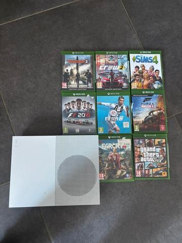 Xbox one s  beschikbaar voor biedingen