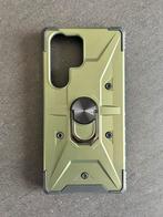 Hoesje voor Samsung Galaxy s23 ultra, in army groen, Ophalen of Verzenden