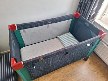 Reisbedje kind / baby inclusief matras beschikbaar voor biedingen