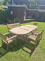 Tuinset van het Belgisch topmerk Jati&kebon., Tuin en Terras, Ophalen
