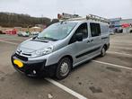 Citroën jumpy 2L HDI utilitaire, Auto's, Voorwielaandrijving, Euro 5, Zwart, Leder en Stof