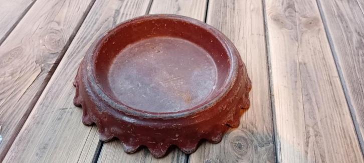 Brasserie bière ancien crachoir de bistro en fonte, Collections, Marques de bière, Utilisé, Autres types, Autres marques, Enlèvement ou Envoi