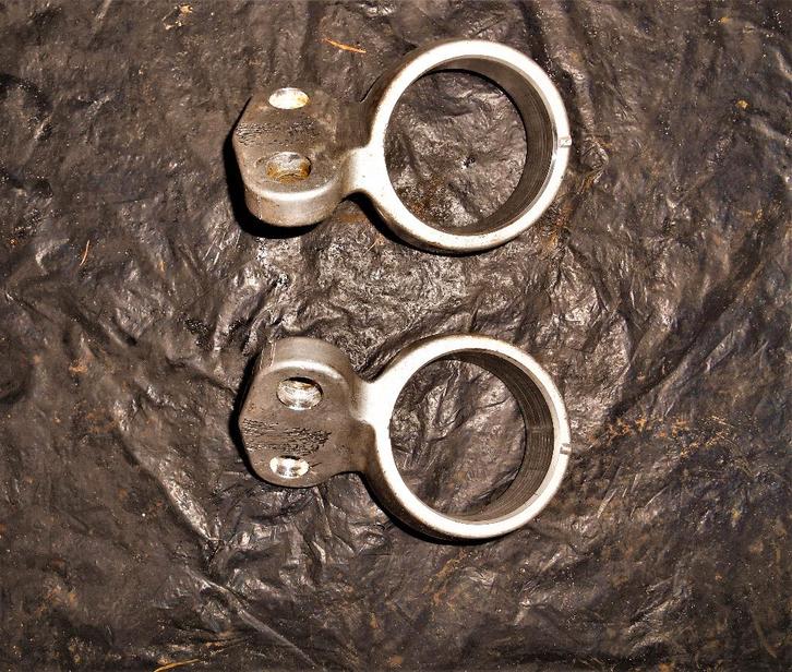 BMW E46 : Bevestiging dwarsarm vooraan links + rechts, Autos : Pièces & Accessoires, Suspension & Châssis, BMW, Utilisé, Enlèvement