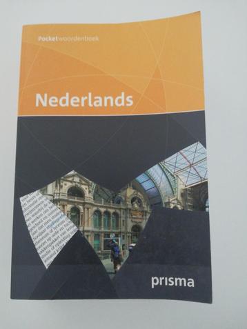 A.A. Weijnen - Prisma pocketwoordenboek Nederlands BE beschikbaar voor biedingen