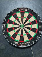 Dartbord koto, Sport en Fitness, Darts, Ophalen, Zo goed als nieuw, Dartbord