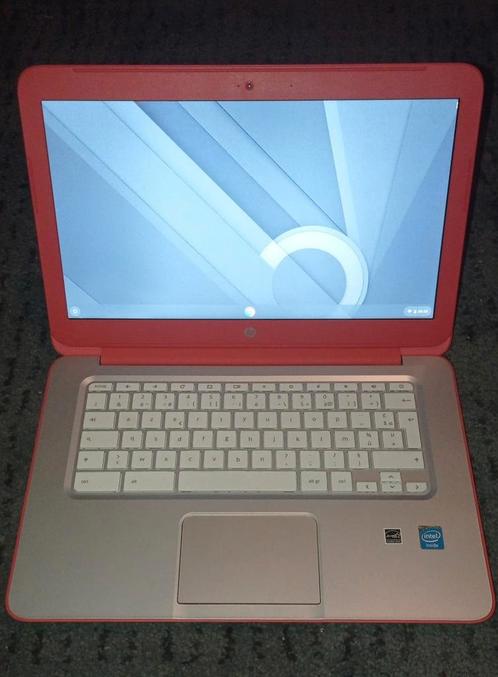 Hp Chromebook 14 inch, Computers en Software, Chromebooks, Zo goed als nieuw, Ophalen of Verzenden