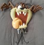 Collector Piece - Kapstok Tazmania Devil, Verzamelen, Stripfiguren, Looney Tunes, Gebruikt, Beeldje of Figuurtje, Ophalen