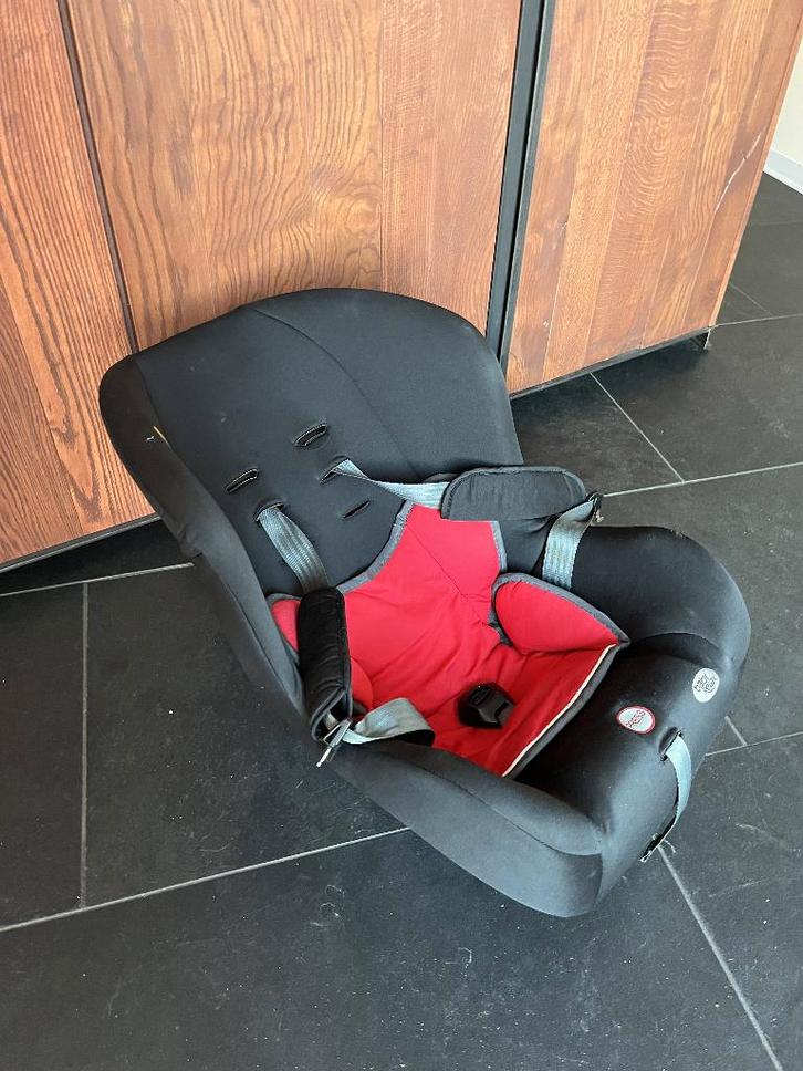 Autostoel Baby relax 9m - 4j (gordel), Enfants & Bébés, Sièges auto, Utilisé, Autres marques, Ceinture de sécurité, Enlèvement