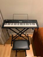 Keyboard Casio CTK-3200, Sensitif, Comme neuf, Enlèvement, 61 touches