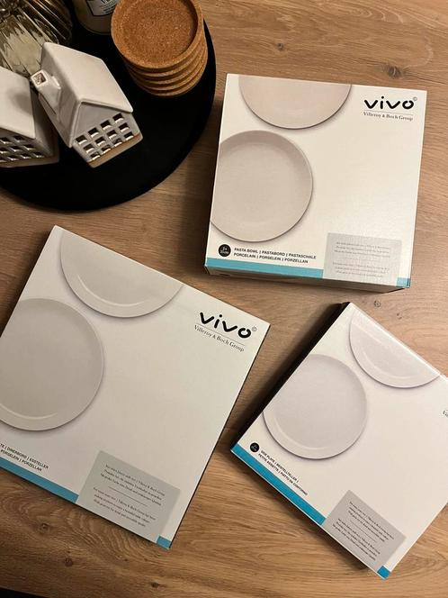 Vivo Villeroy & Boch compleet servies - porselein, Antiek en Kunst, Antiek | Servies compleet, Ophalen of Verzenden