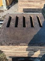 Betonplaten, Ophalen, Gebruikt