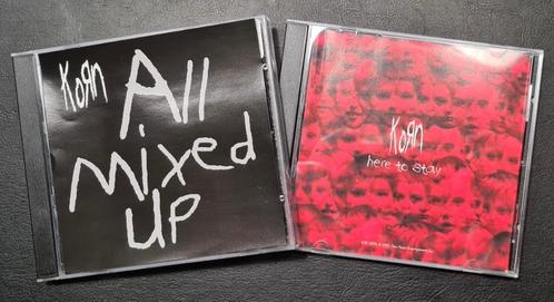 KORN- All mixed up & Here to stay (2 CD maxi's), Cd's en Dvd's, Cd's | Hardrock en Metal, Ophalen of Verzenden
