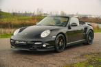 Porsche 997 Cabrio 3.8 Turbo S Keramisch - Hardtop - Central, Automaat, Overige modellen, Cabriolet, Zwart