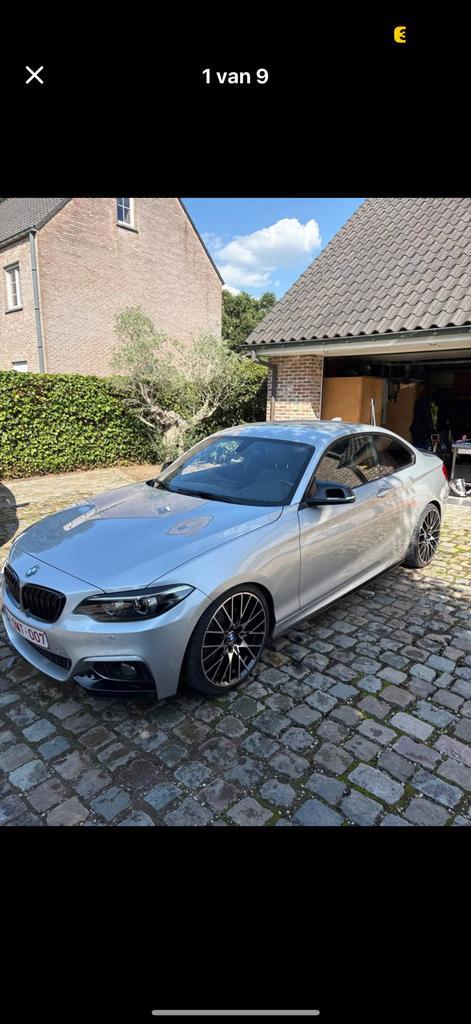 Bmw 220i 2019!, Auto's, BMW, Bedrijf, 2 Reeks, Airbags, Alarm, Bluetooth, Parkeersensor, Radio, Sportpakket, Start-stop-systeem