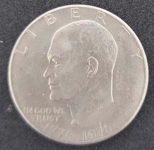 USA 1976 - "Eisenhower Dollar" Bicentennial - Philadelphia, Postzegels en Munten, Munten | Amerika, Losse munt, Noord-Amerika