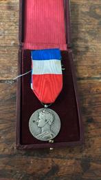 Zilveren medaille van de Franse Republiek, Ophalen of Verzenden, Zilver