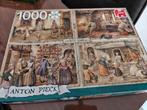 Puzzel Anton Pieck 1000 stukjes, Hobby en Vrije tijd, Ophalen, 500 t/m 1500 stukjes, Zo goed als nieuw, Legpuzzel