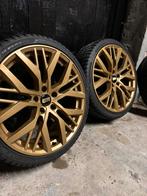 19” Exclusive Velgen + Pirelli Winterbanden 5x112, Winterbanden, Band(en), Ophalen, 19 inch