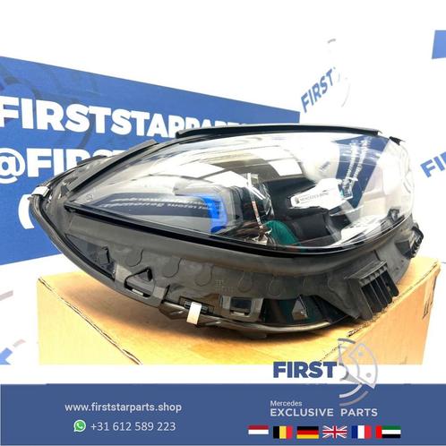 W206 S206 C klasse LED DIGITAL LIGHT KOPLAMP RECHTS C63 C63s, Auto-onderdelen, Verlichting, Mercedes-Benz, Gebruikt, Verzenden