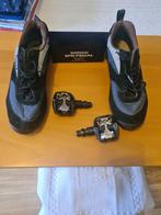 Shimano spd pedal, Ophalen, Zwart, Overige typen, Zo goed als nieuw