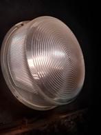 Vintage lamp glas uniek, Enlèvement, Verre