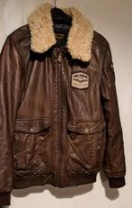 leren classic jacket /jas, Motoren, Kleding | Motorkleding, Tweedehands, Heren, Jas | leer