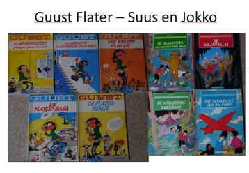 Lot strips : Guust Flater en Suus en Joke