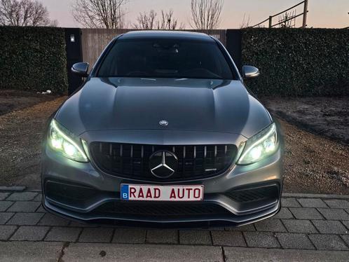 Mercedes-Benz C63 AMG  / 4.0 _ V8 BITURBO  / FULL OPTIONS, Auto's, Mercedes-Benz, Bedrijf, Te koop, C-Klasse, Benzine, Euro 6