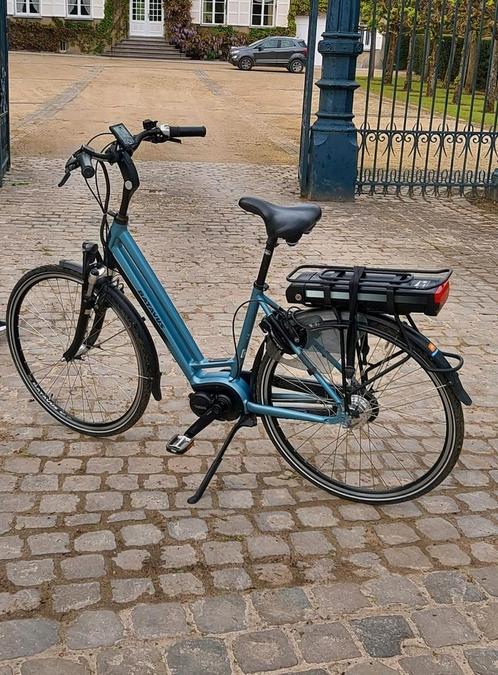 Batavus Stream-fiets met Yamaha-middenmotor, Fietsen en Brommers, Elektrische fietsen, Zo goed als nieuw, Batavus, Ophalen