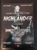 Coffret DVD Highlander 3, CD & DVD, DVD | Aventure, Comme neuf, Enlèvement ou Envoi